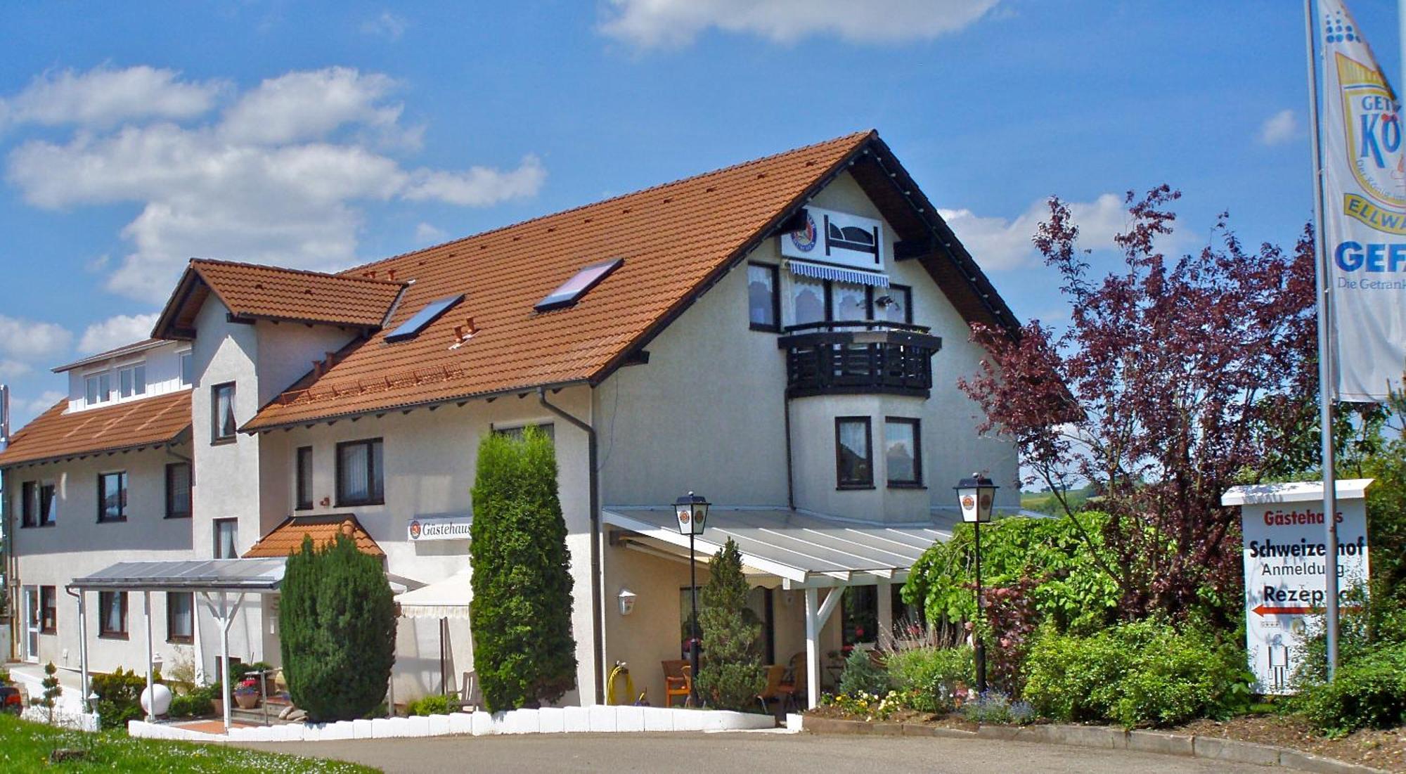 Hotel Schweizerhof Böbingen an der Rems Dış mekan fotoğraf